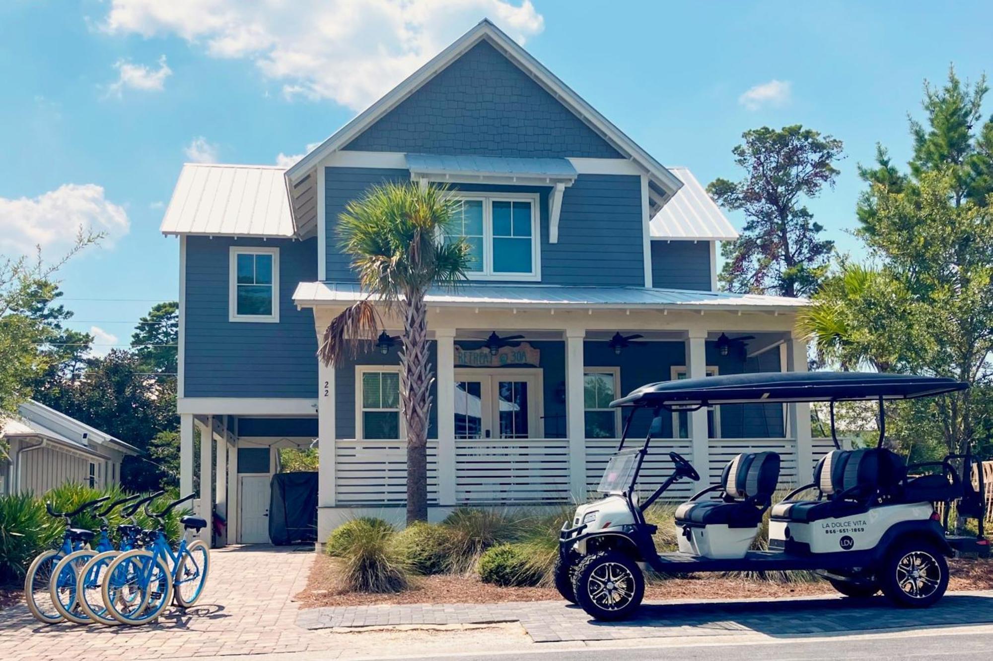 The Retreat At 30A Villa Santa Rosa Beach Eksteriør bilde